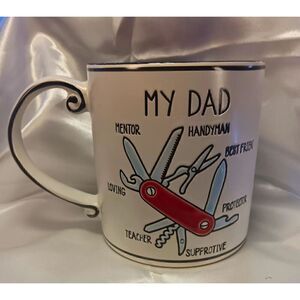 Spectrum Designz | Fathers Day | My Dad Large Tea / Coffee Cup